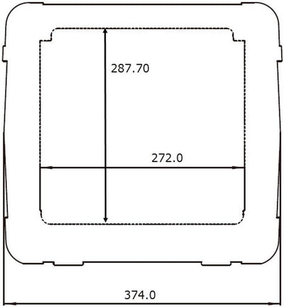 Prime Tech Kompressor-Kühlbox Pro-Line 28/40/50/60 Liter inkl. Solarpanel, bis -22 Grad, 12/24/230 V