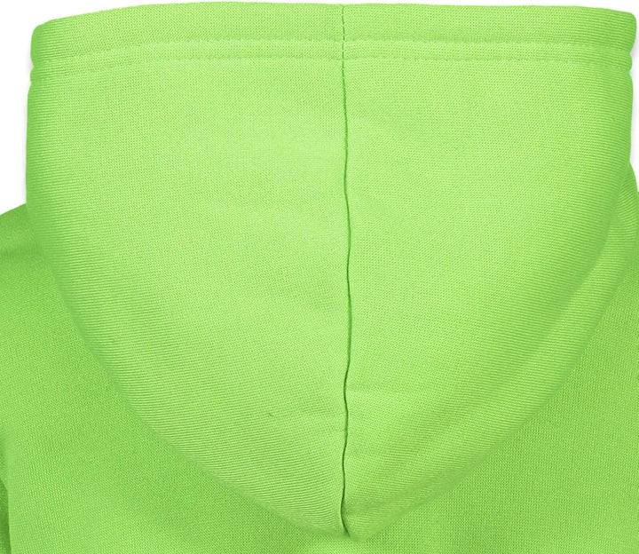 Marvel Avengers The Incredible Hulk Toddler Boys Half-Zip Pullover Hoodie 4T