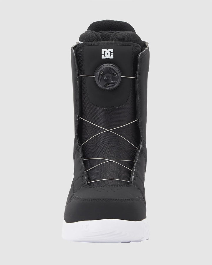 DC Shoes Phase Herren Boa Snowboardstiefel 44 Schwarz, 44 Schwarz