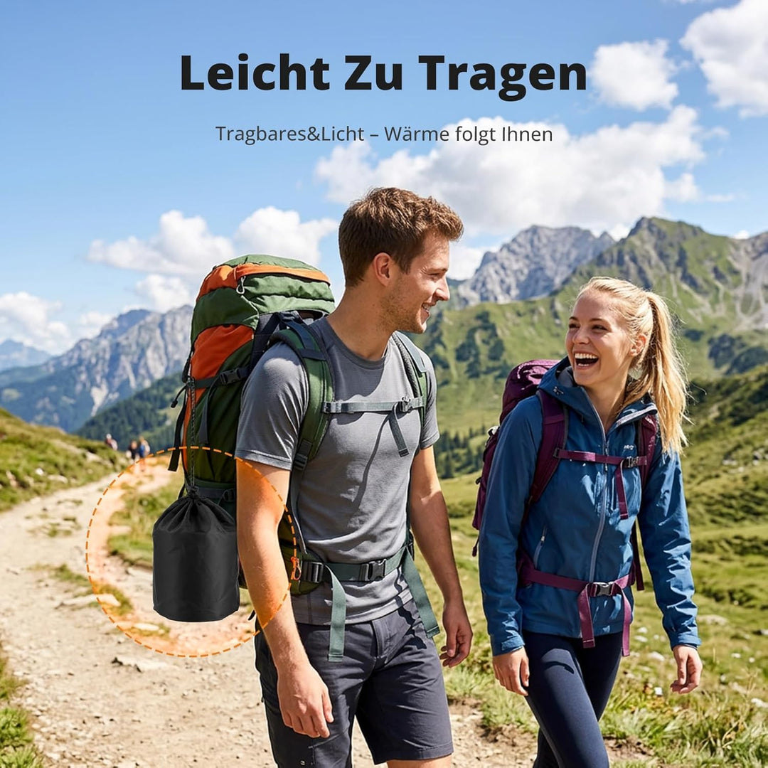 Tragbare Feuerschale Edelstahl für den Aussenbereich, Rauchfreie Feuerstelle mit Ständer&Tragetasche