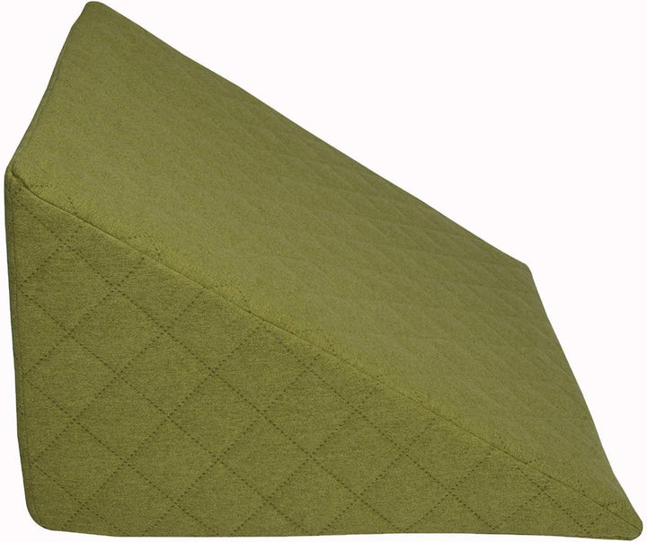 sabeatex® Rückenkissen, Keilkissen für Couch und Sofa, Lesekissen für bequemes Sitzen. 5 Unifarben f