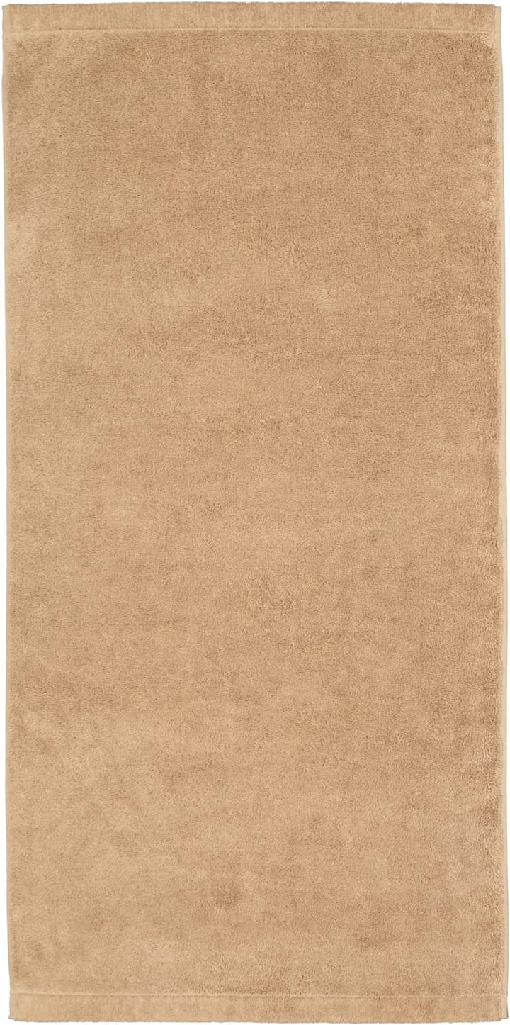 CAWÖ Home Handtücher Life Style Uni 7007 Caramel - 346 Duschtuch 70x140 cm, Duschtuch 70x140 cm