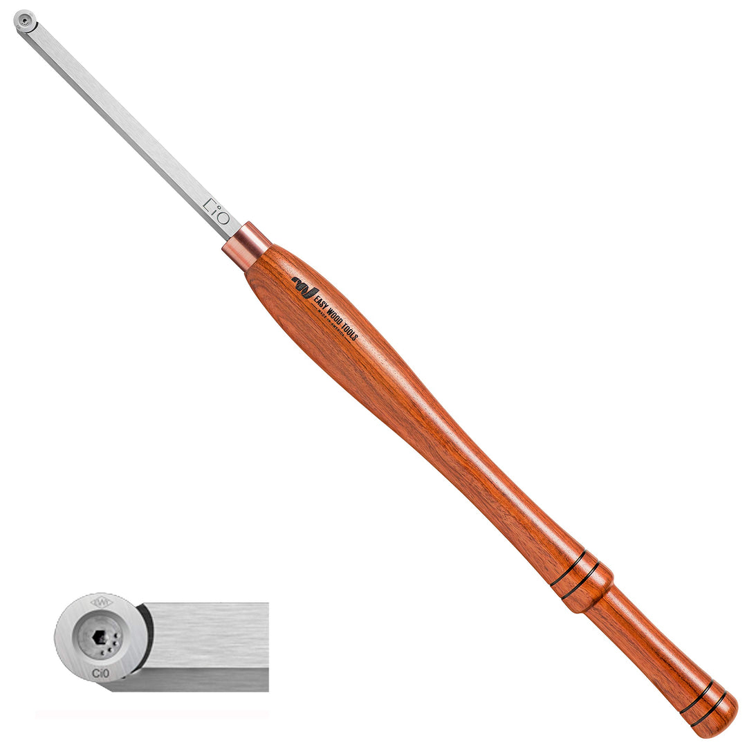 Easy Wood Tools Pro Finisher (3400) Austauschbarer, professioneller Hartmetalleinsatz-Holzschaber mi