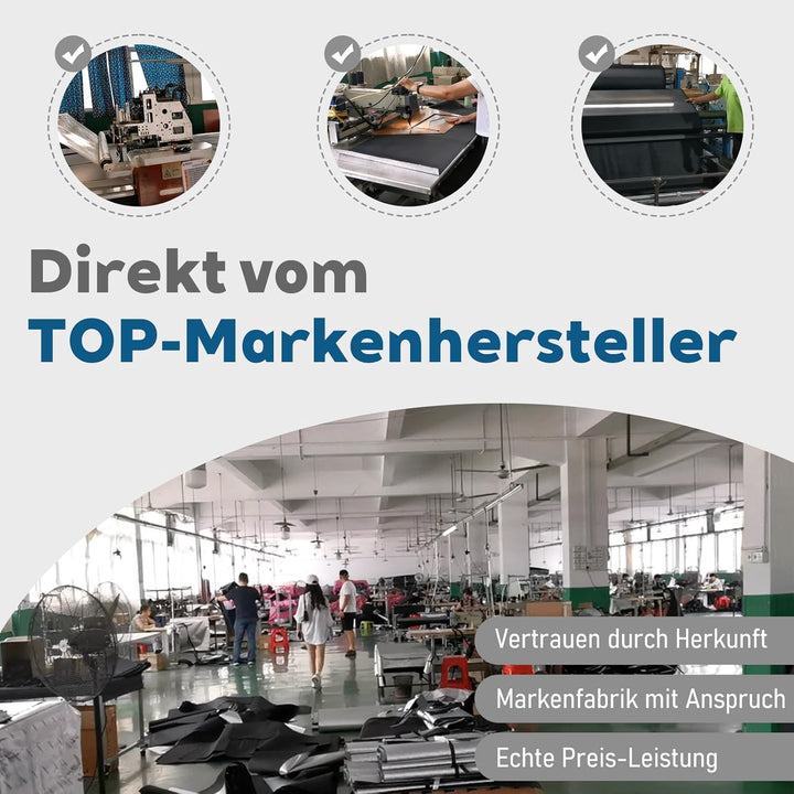 by Crescience Growzelt Box S 60x60x160 cm – Kompaktes Indoor-Zelt mit 1680D Gewebe, reflektierendem