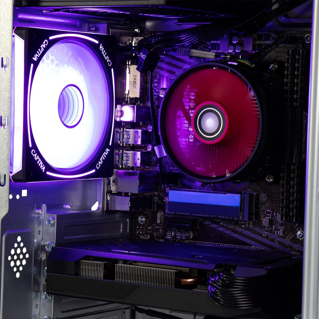 Captiva PC Power Starter R76-210 | AMD Ryzen 5 5600G | 32GB DDR4 RAM | AMD Radeon Graphics | 1 TB SS