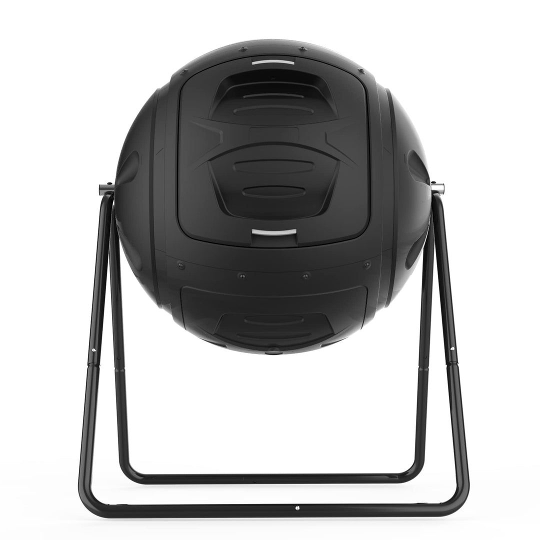 SQUEEZE master Multifunktionaler 130 Liter Tumbling Komposter für den Gartenabfall und Küchenabfälle