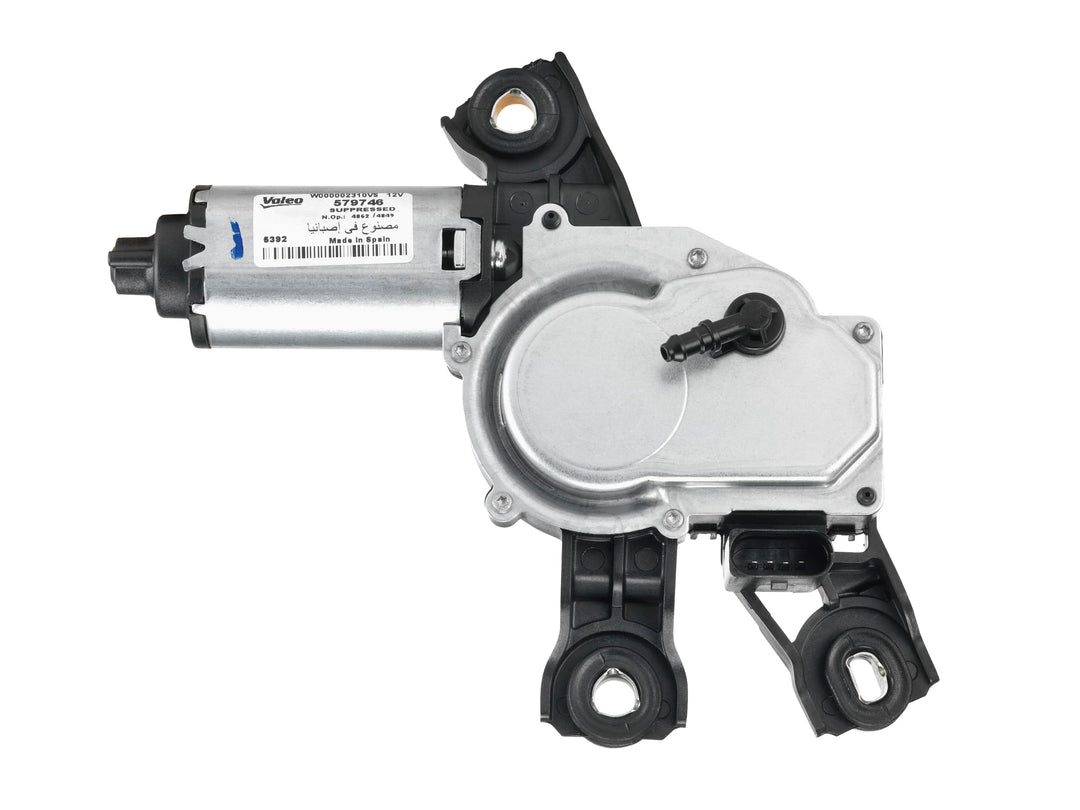 VALEO 579746 Wischermotor VALEO Heckwischermotor 579746 VOLKSWAGEN TIGUAN 5N