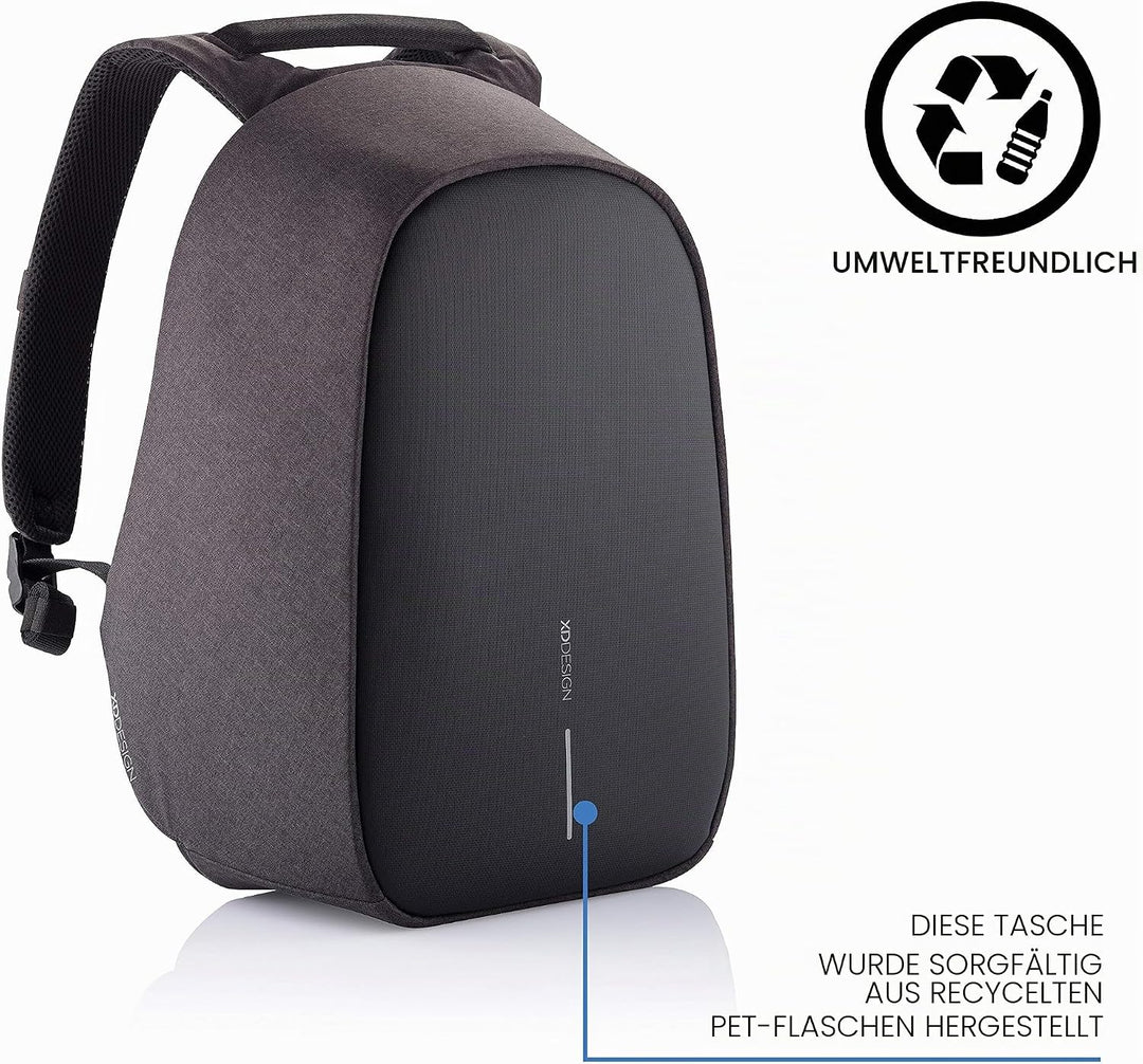 XDDesign Unisex Bobby Hero (Small) backpack (1er Pack) Einheitsgrösse Grau, Einheitsgrösse Grau