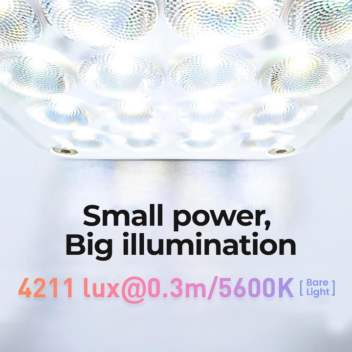Nanlite Pico Tragbares LED-Fülllicht – Vollfarb-RGB, Snap-On-Aufsatz für Telefon-/Kamera-Fotografie,