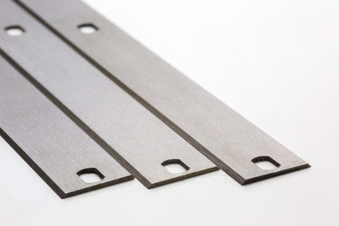 4x Hobelmesser für Felder Hobelmaschinen 410×18,6×1