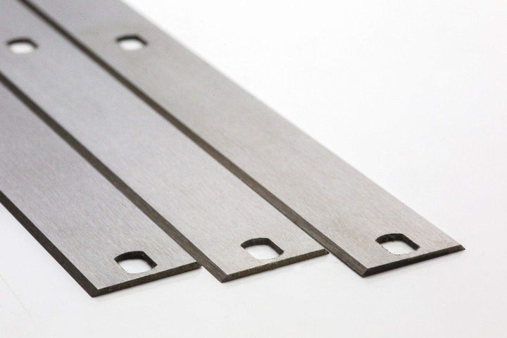 12 Stück Hobelmesser 410 x 18,6 x 1 für FELDER Hobelmaschinen