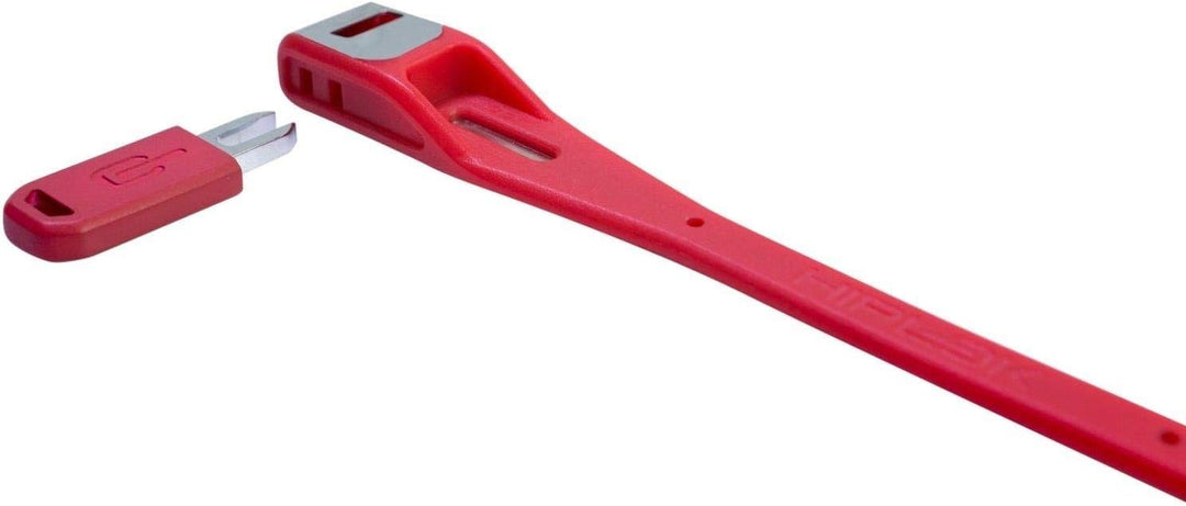 Hiplok Z LOK, Multifunktions-Sicherheitsband, Unisex Einheitsgrösse Red, Einheitsgrösse Red