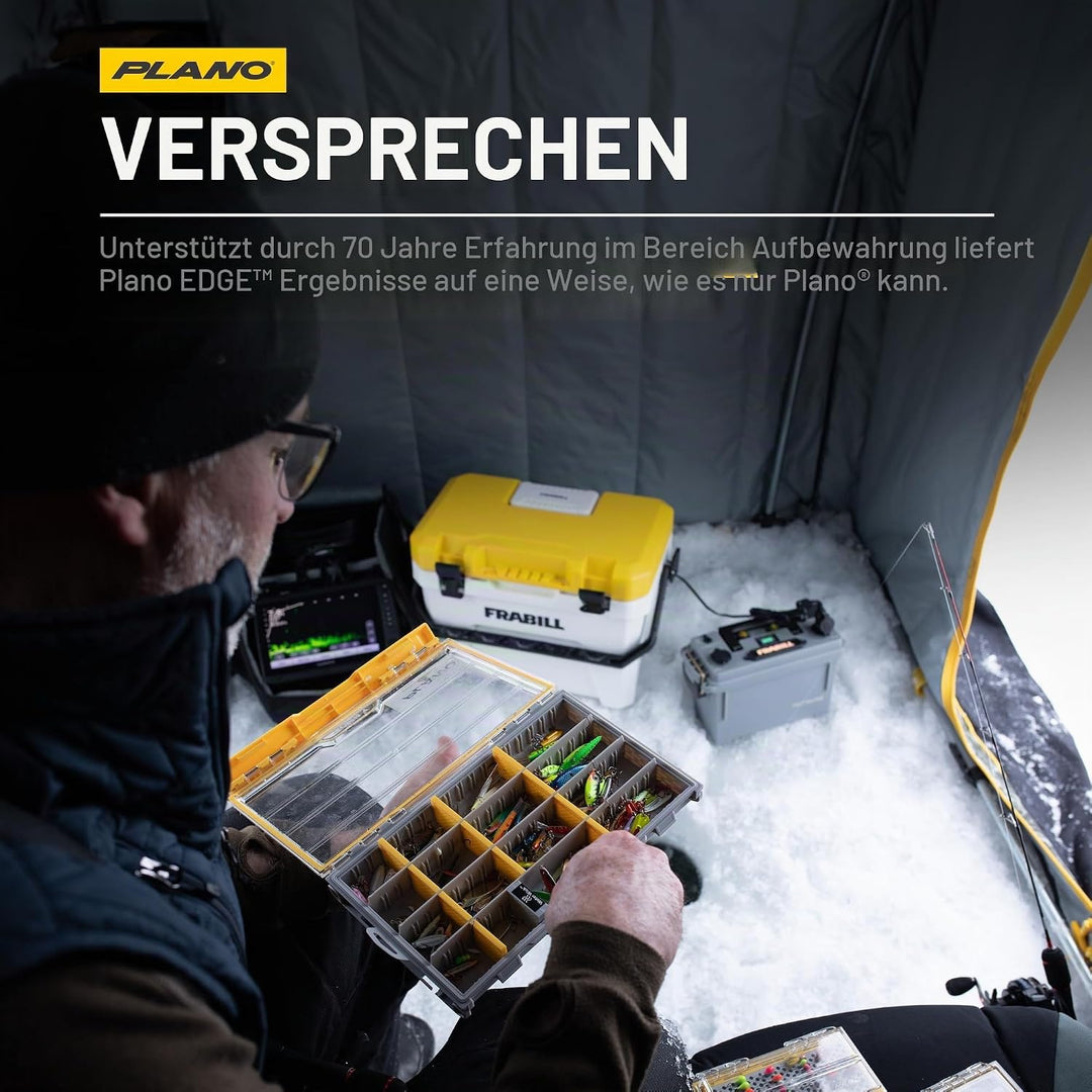 Plano Edge Professional Series Tackle Aufbewahrungsboxen Premium Tackle Organisation mit Rostschutz