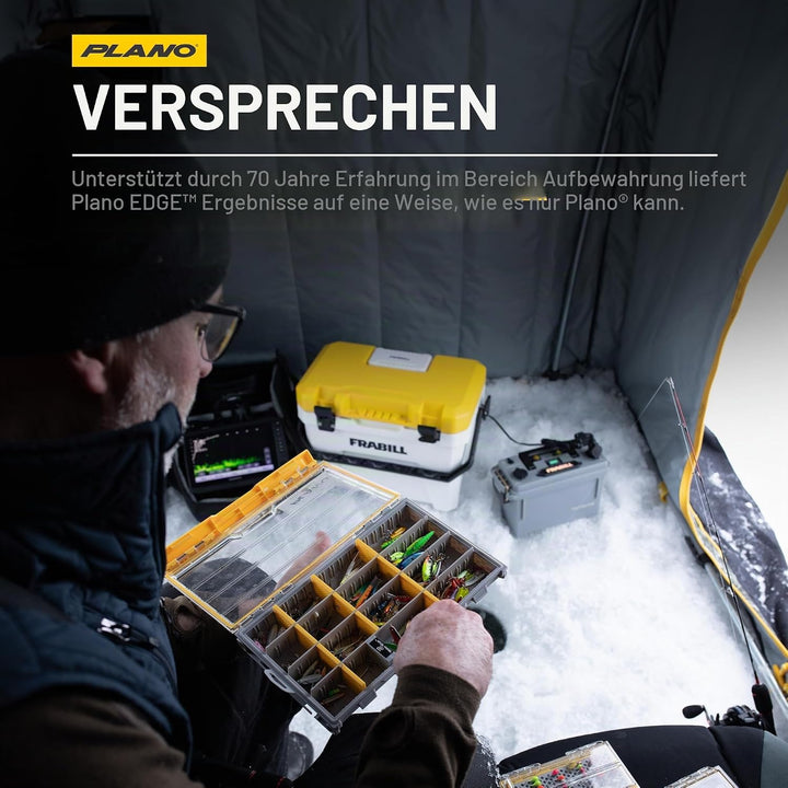 Plano Edge Professional Series Tackle Aufbewahrungsboxen Premium Tackle Organisation mit Rostschutz