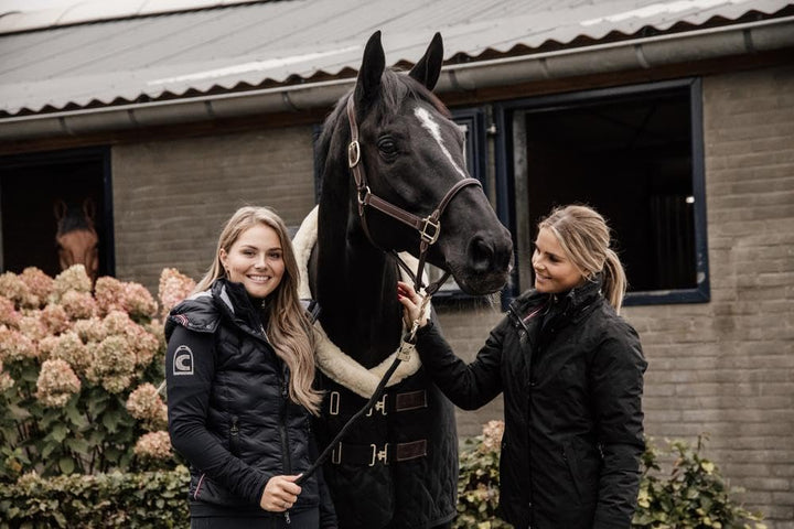Kentucky Horsewear Tiny Show Rug Turnierdecke Pony mit künstlichem Kaninchenfell 160g, Grösse:80, Fa
