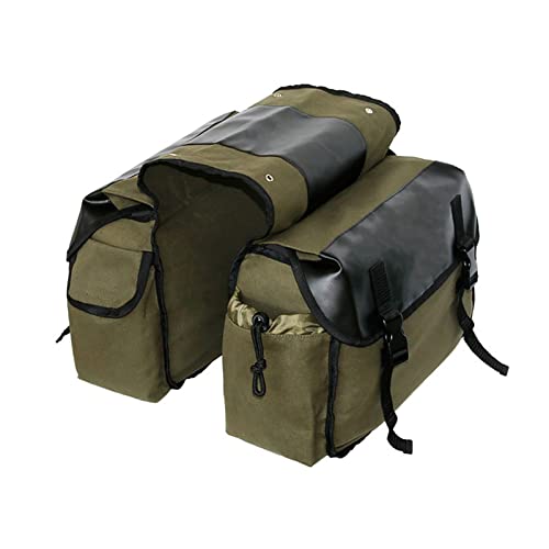 Fahrradtasche Fahrrad, Kapazität Gepäckträger Koffer Rücksitztaschen Grosses Gepäckträgerpaket Motor
