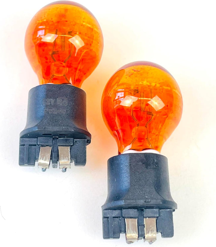 2x Stück PW24W Amber (Orang) 12V WP3.3x14.5/3 24W Glühlampe Halogen Auto Lampe