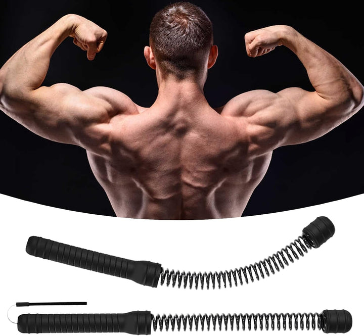 Generisch Robuste Trainingsseile | 2 Kurze Battle Ropes | Knötchenfreies Rutschfestes Tragbares Fitn