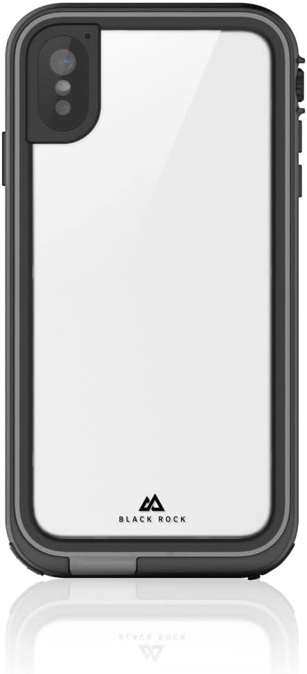 Black Rock - Hülle 360 Grad Hero Case passend für Apple iPhone XS Max I Handyhülle wasserdicht, tauc