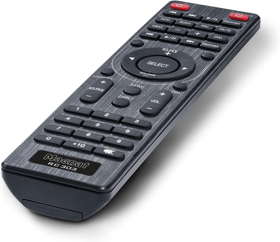 MC 400, Kompakter High-End Stereo Netzwerk/CD/DAB/FM-Receiver mit 200 Watt Maximal-Ausgangsleistung