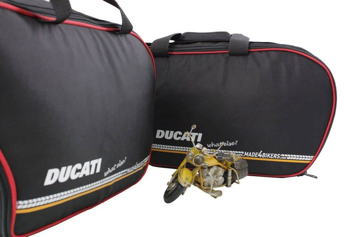 made4bikers Promotion-Bag: Bedruckte Koffer Innentaschen passend für Ducati Multistrada 1200 bis ein