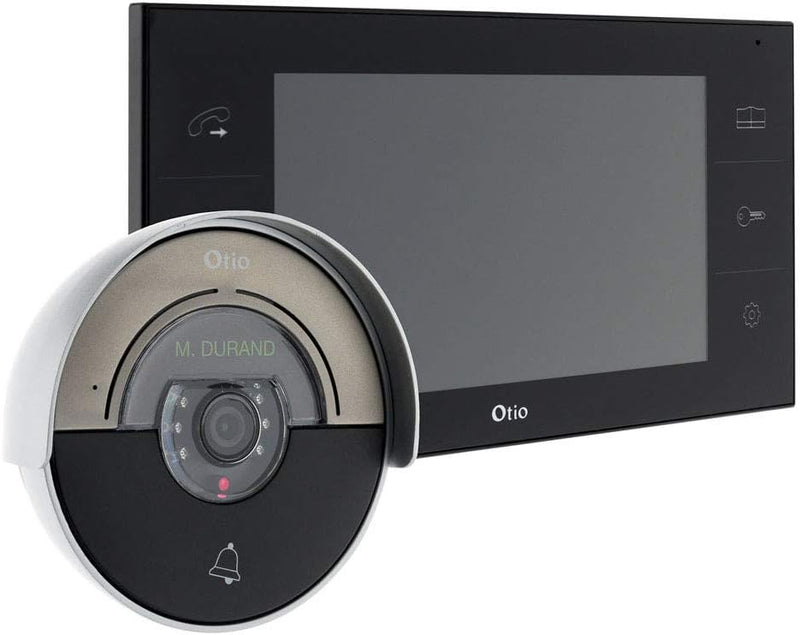 Otio - VisiHome Video-Türsprechanlage mit internem 2-Draht-Speicher