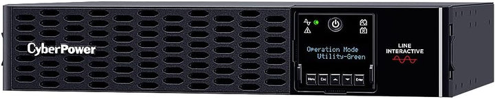 CyberPower Line-Interactive USV PR1500ERT2UC 1500VA/1500W Rack/Tower 2U schwarz, reine Sinuswelle, A