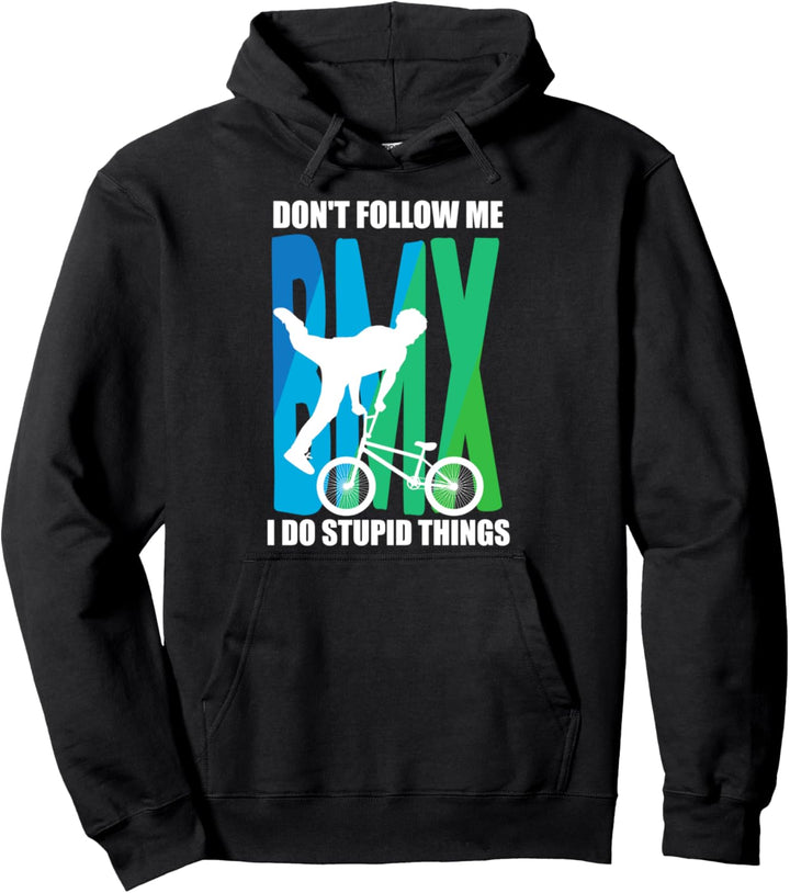 BMX Kleidung Kinder, Erwachsene BMX Geschenk Pullover Hoodie
