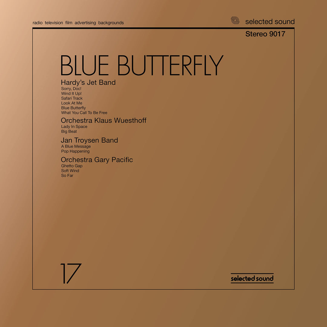 Blue Butterfly (Selected Sound), Vinyl