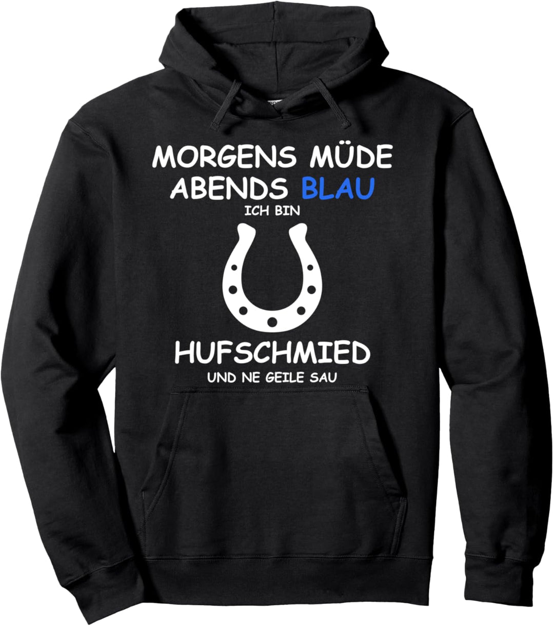 Hufschmied Pullover Hoodie