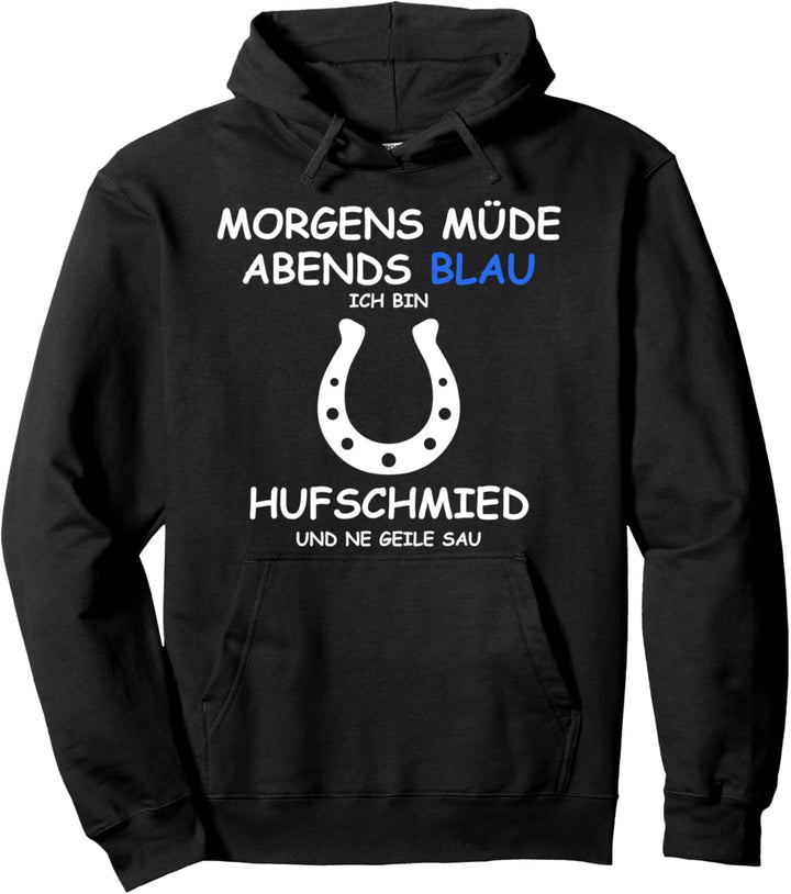 Hufschmied Pullover Hoodie