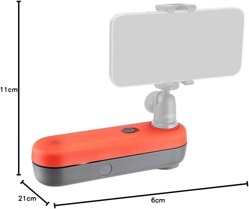 JOBY Swing Elektronischer Bluetooth-Slider, lin. Motion Control, Motorisierter Slider, Video-Slider,