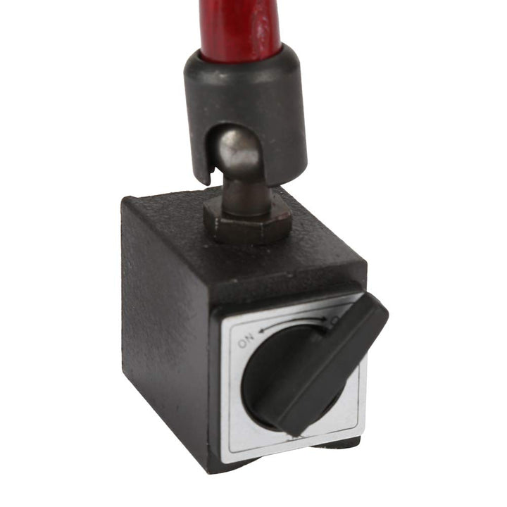 0~0,8 mm Flexibler starker magnetischer Standfuss Basis Halter + Hebelmessuhr Gauge (0,01 mm Auflösu