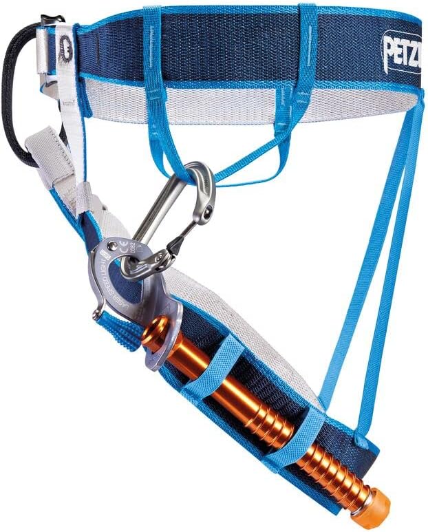 PETZL Unisex Tour Geschirr (1er Pack) M-L Mehrfarbig, M-L Mehrfarbig