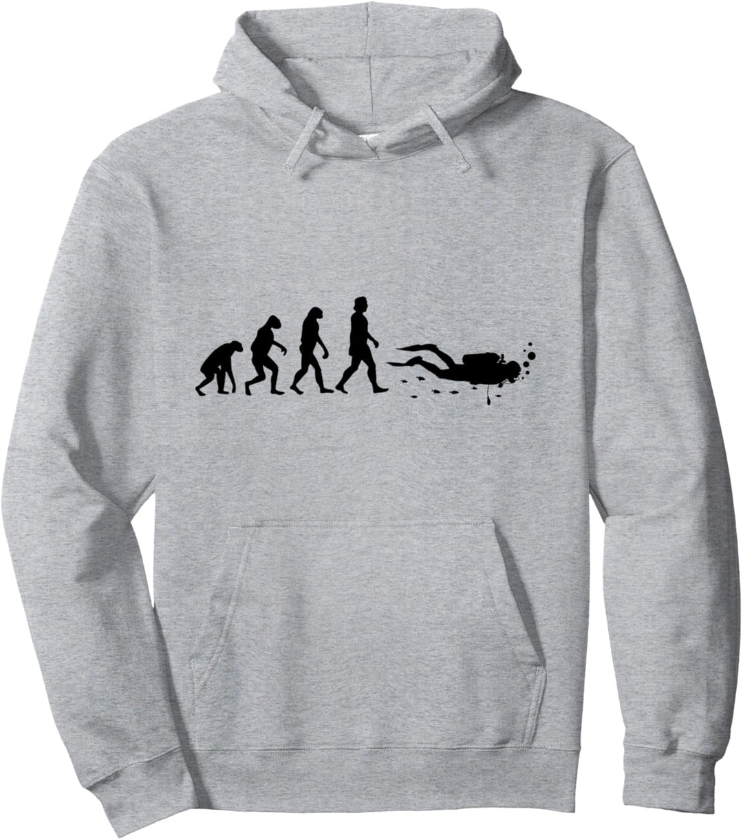 Diver Evolution Schnorchel Pullover Hoodie