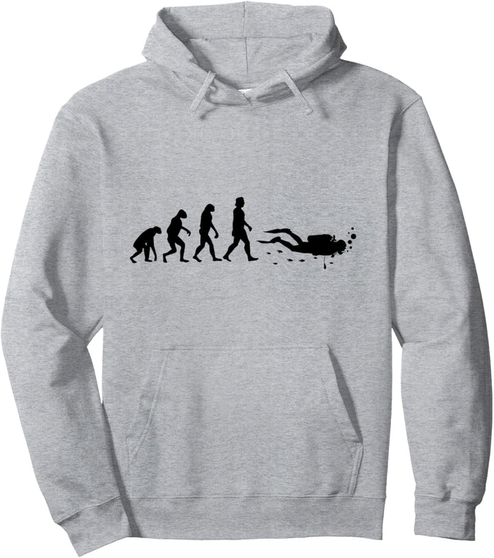Diver Evolution Schnorchel Pullover Hoodie