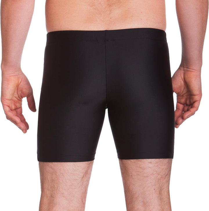 IQ UV Schutzkleidung Herren Badehose Shorts Wassersport M Schwarz, M Schwarz