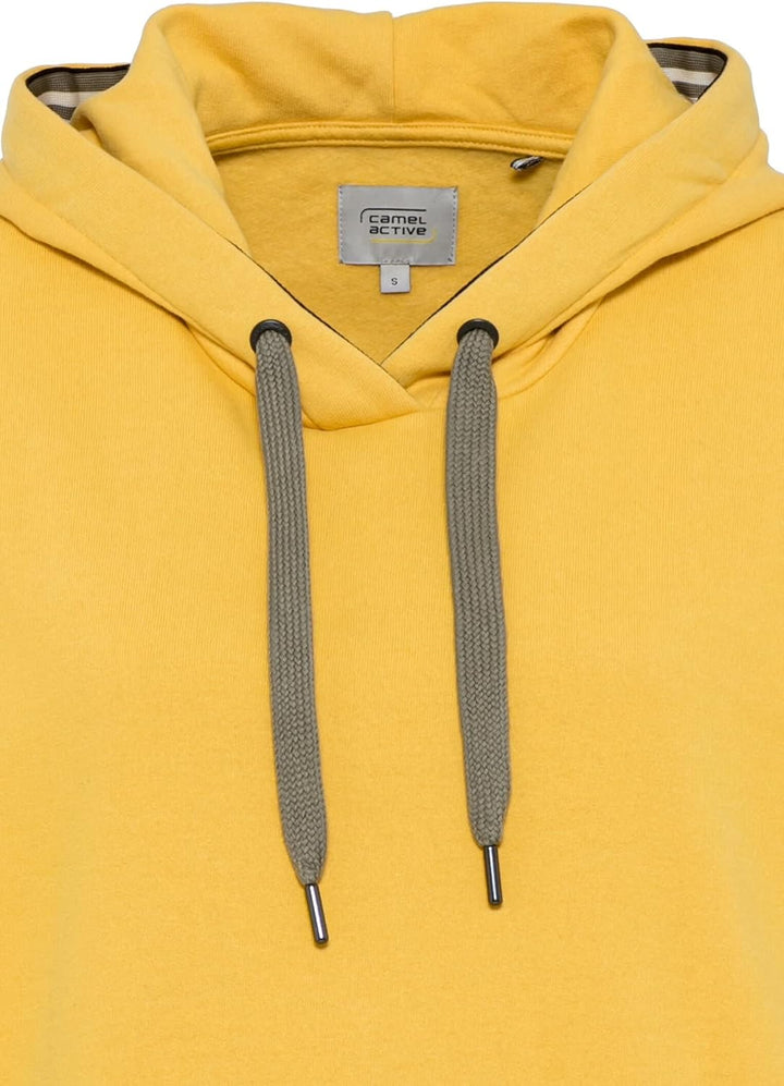 camel active Damen Kapuzenpullover XS Ginger, XS Ginger