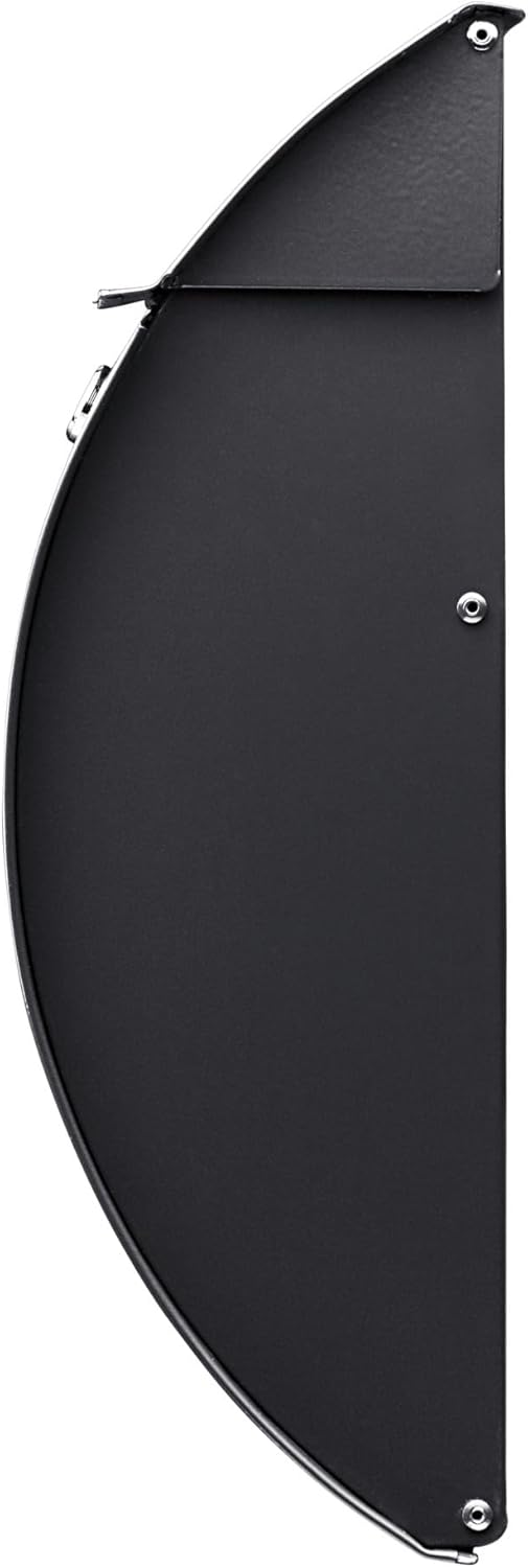 Burg Wächter Burg-Wächter Stahlbriefkasten mit Öffnungsstopp, A4 Einwurf-Format, EU Norm EN 13724, T