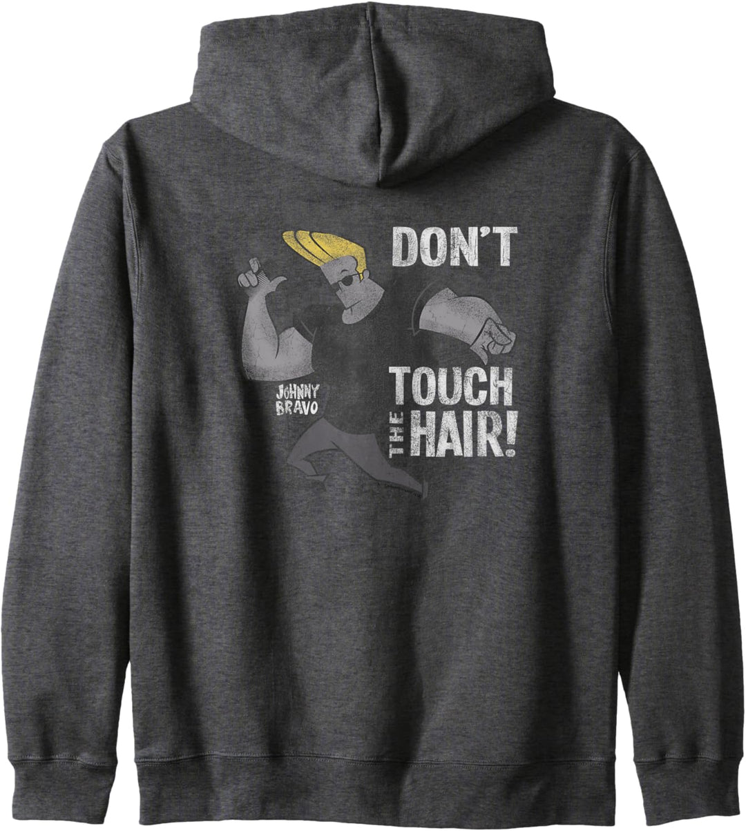 Johnny Bravo Don't Touch the Hair Kapuzenjacke