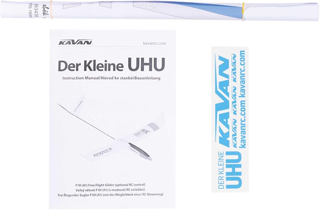 Kavan Der kleine Falke A1 (F1H) Segler 1240mm Holzbausatz