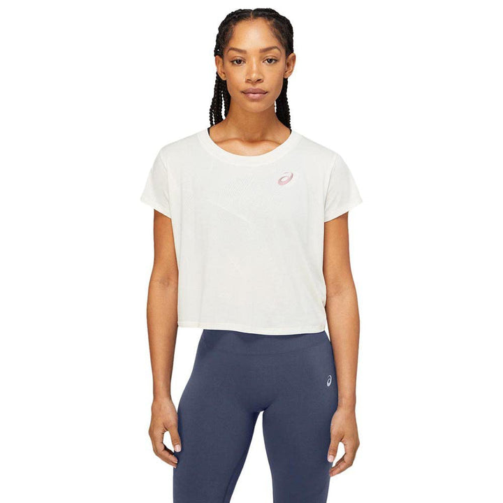 Asics Women's 2012C097-200_XS T-Shirt, White
