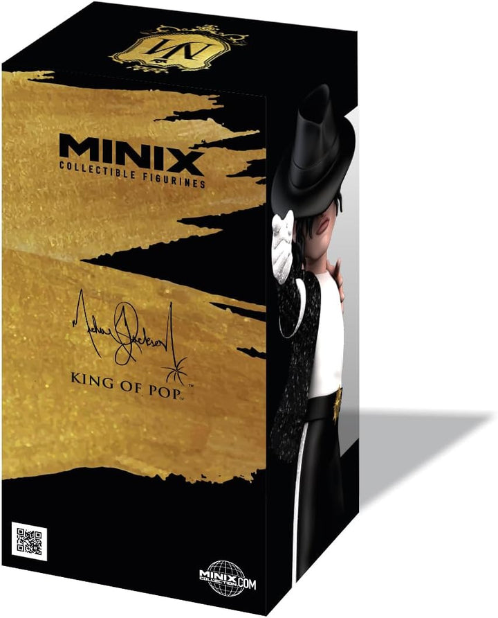 MINIX Music #117 Michael Jackson Billie Jean Sammelfigur, 12 cm