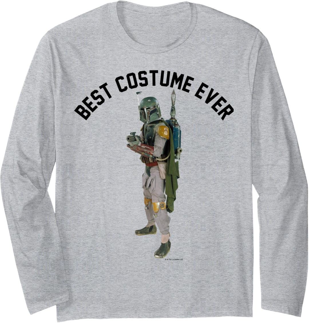 Star Wars Boba Fett Best Costume Ever Langarmshirt