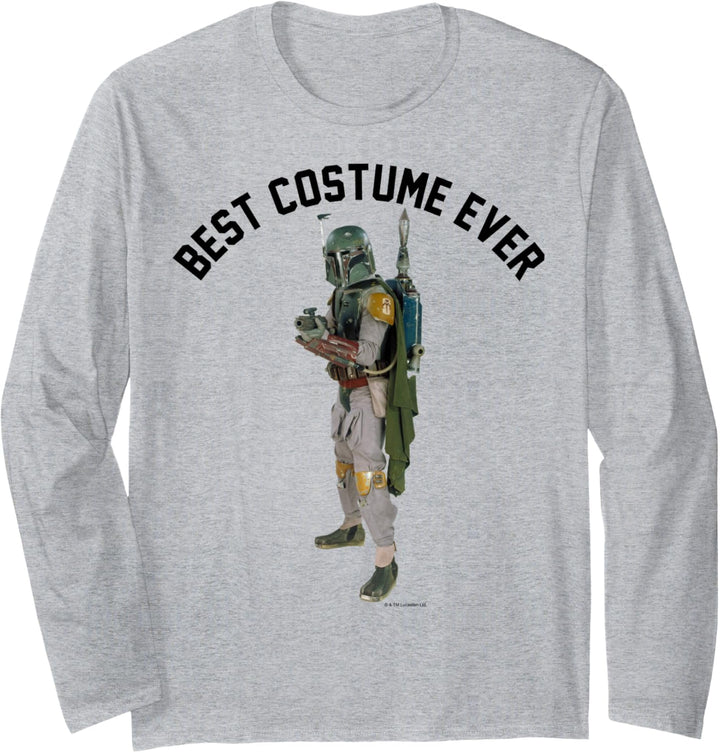 Star Wars Boba Fett Best Costume Ever Langarmshirt