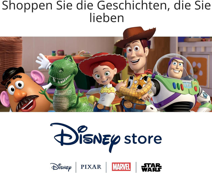 Disney Store Official - Toy Story - Sheriff Woody - Kostüm - Cowboy-Outfit für Kostümpartys, Hallowe