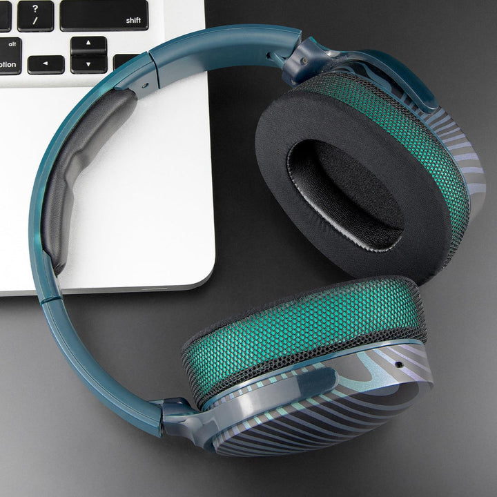SOULWIT Kühlgel Ersatz Ersatzpolster Polster Ohrpolster für Skullcandy Hesh 3/ANC/Evo &amp; Crusher Wire