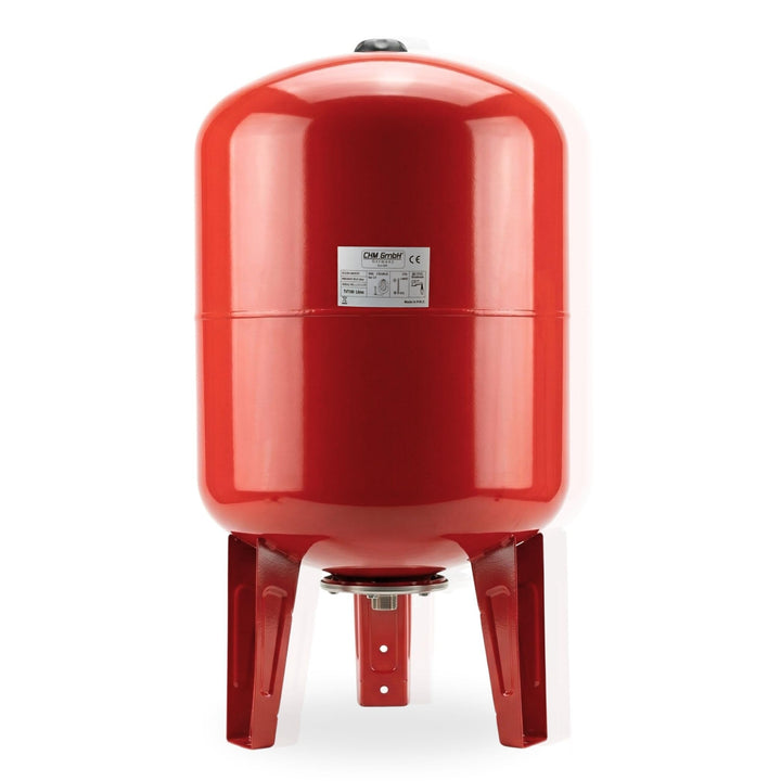 100 L Membrankessel vertikal, Stahltank, Druckkessel max. 6 Bar Ausdehungsgefäss