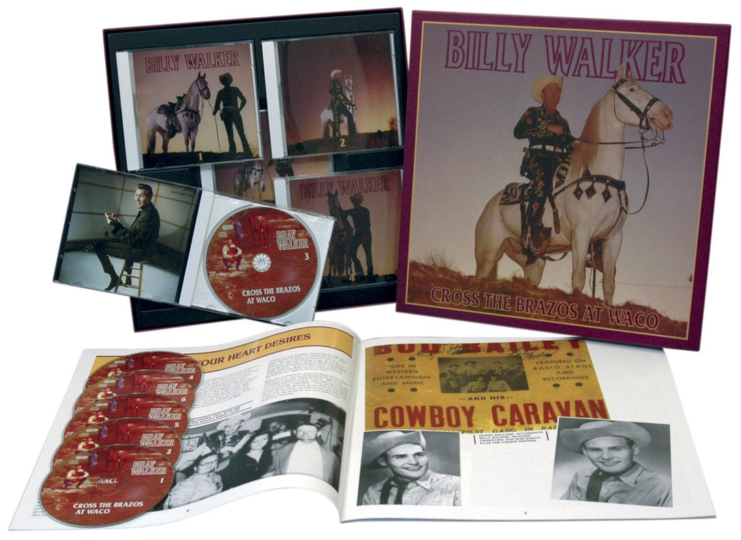 Cross the Brazos at Waco 6-C, Audio-CD