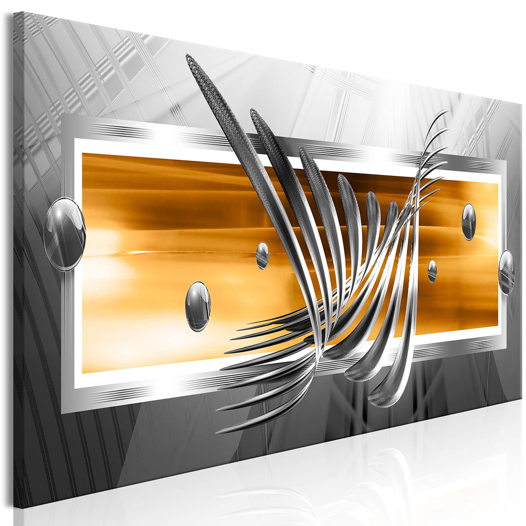 murando Acrylglasbild Abstrakt 120x40 cm 1 Teile Wandbild auf Acryl Glas Bilder Kunstdruck Moderne W